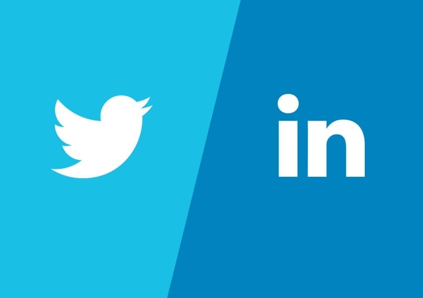 Social media updates for 2014 on Linkedin and Twitter