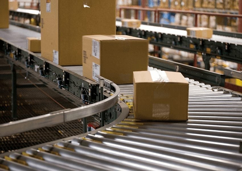 Packaging on distribution line