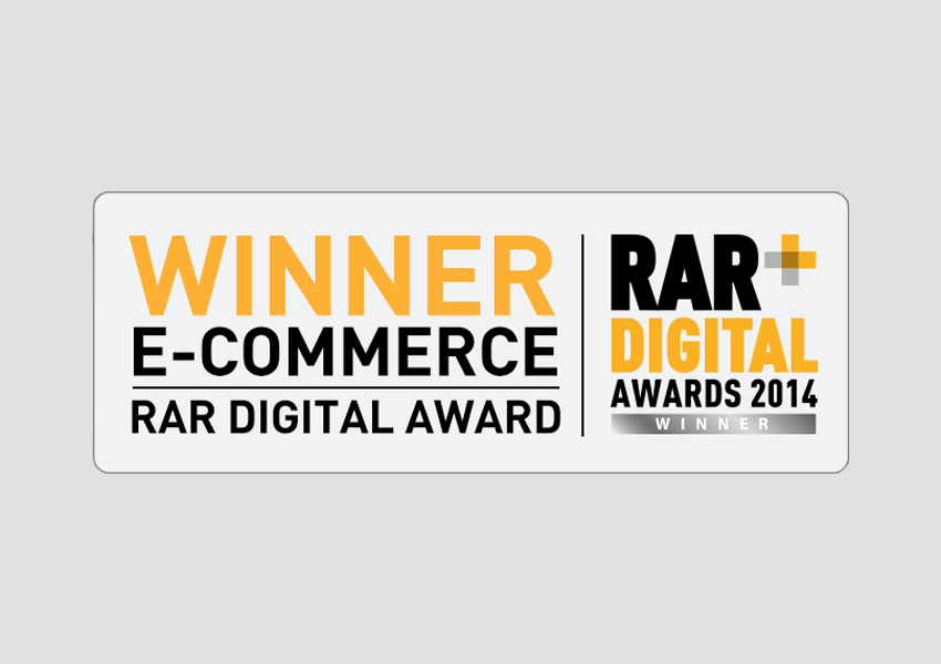 Williams Commerce win RAR Digital award for Ecommerce